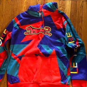 Men’s multicolor hoodie